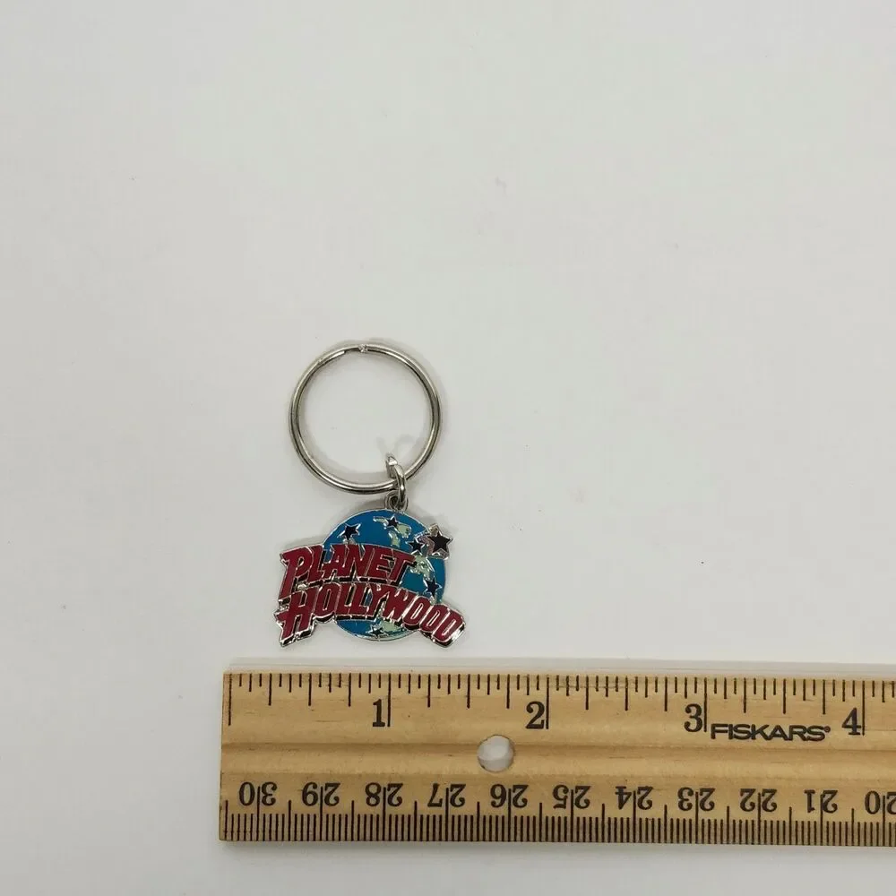 Planet Hollywood Souvenir Keychain
